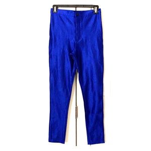 High waist stretch pants